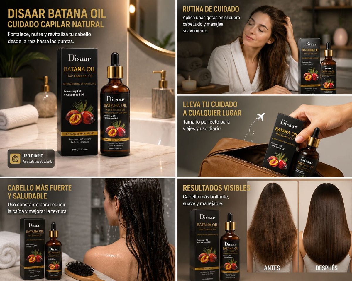 Aceite capilar Batana detalle