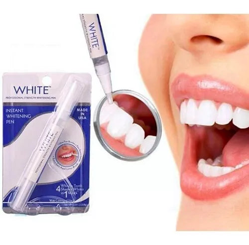 Lápiz blanqueador dental