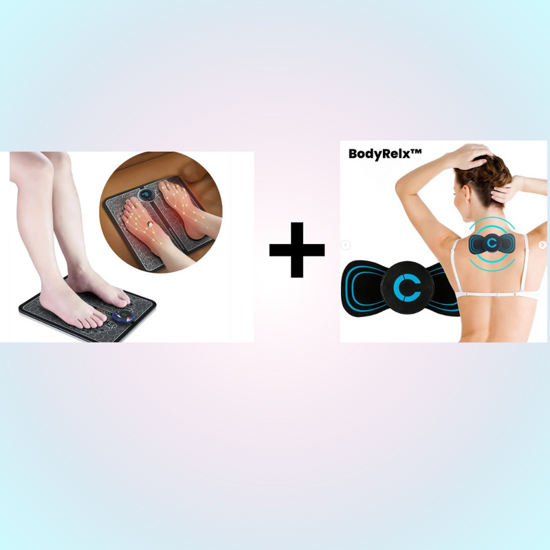 Masajeador de pies eléctrico más BodyRelx