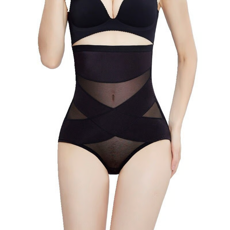 Faja moldeadora cruzada tipo panty