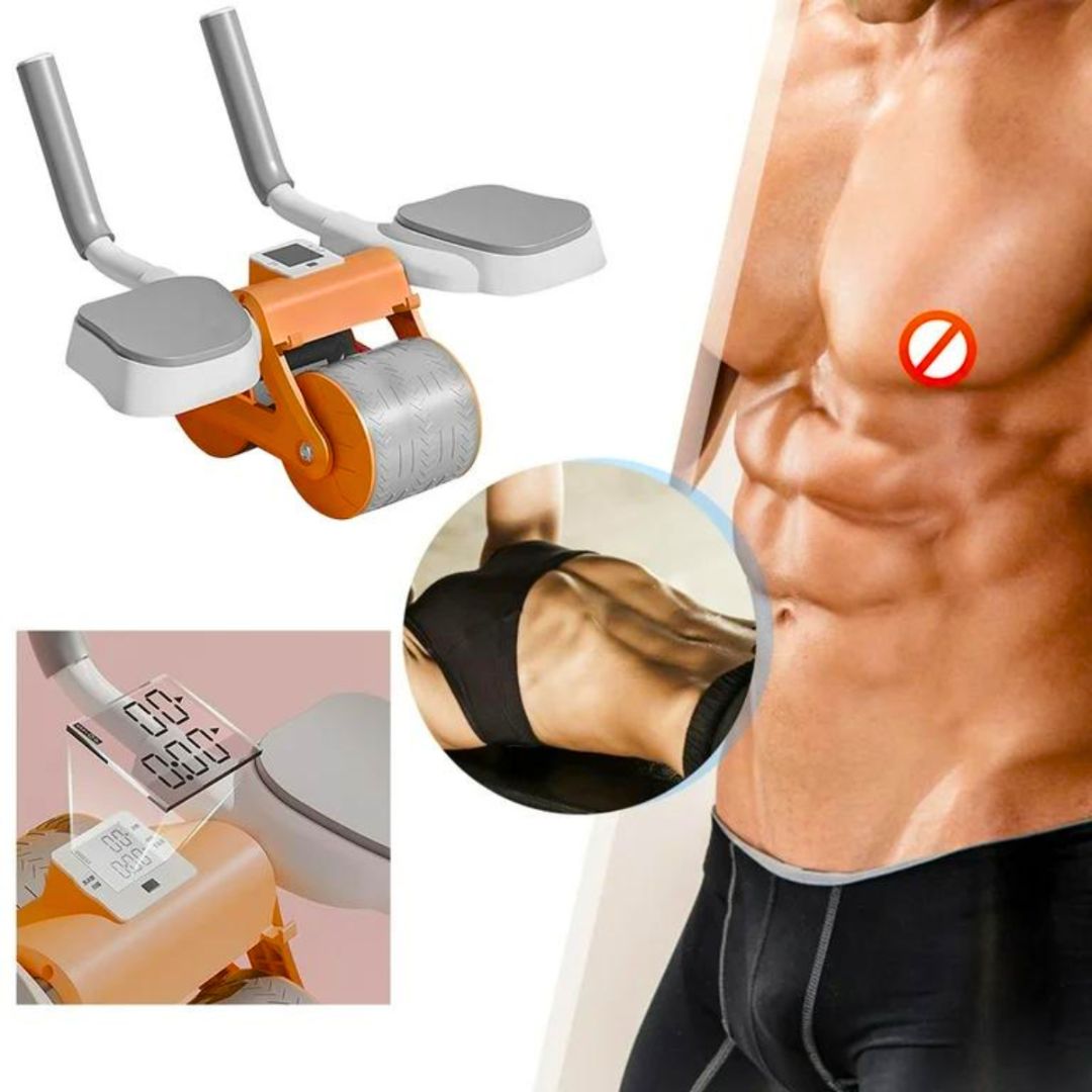Rueda abdominal detalle