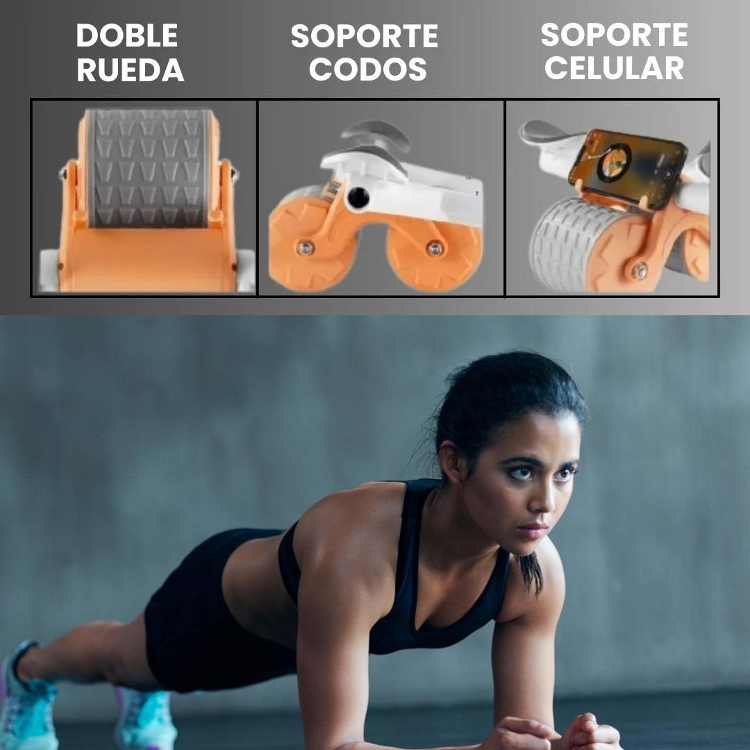 Rueda abdominal ejercicio