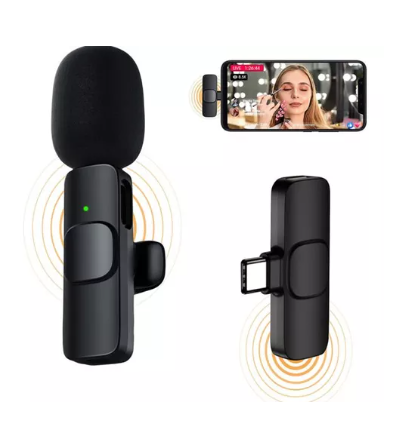 Micrófono inalámbrico conectores