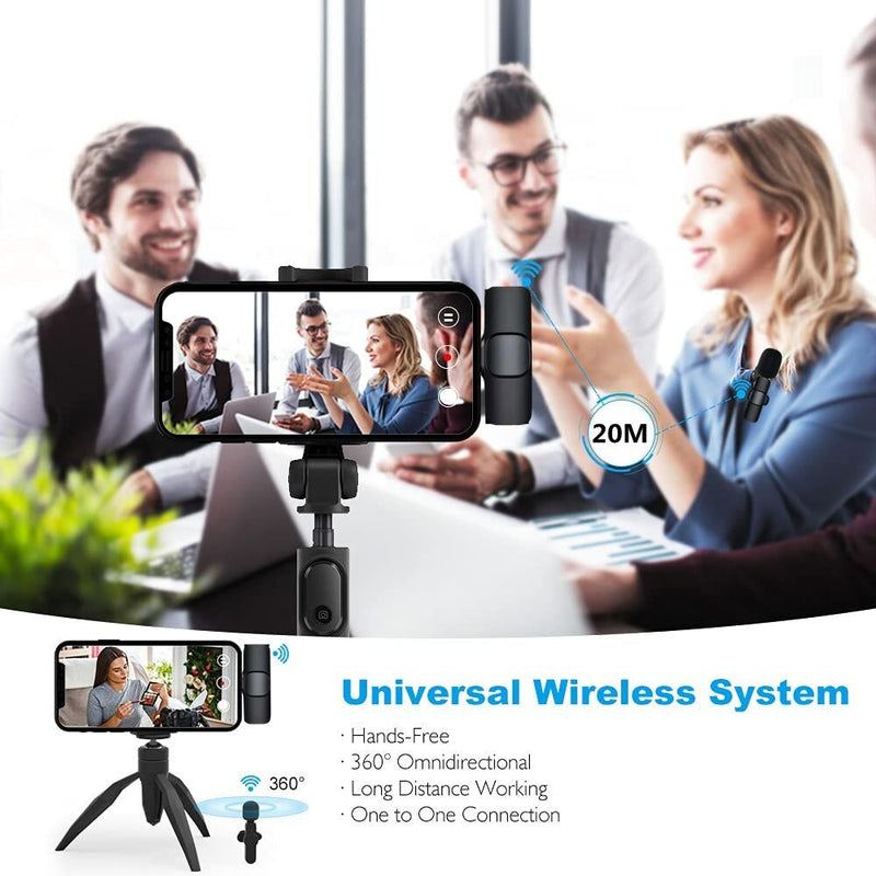 Micrófono inalámbrico para celular