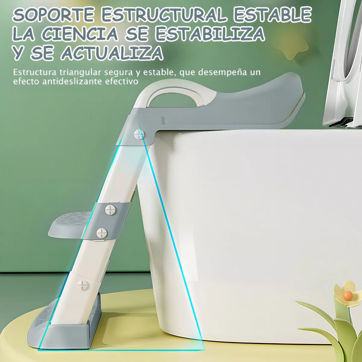 Asiento infantil detalle