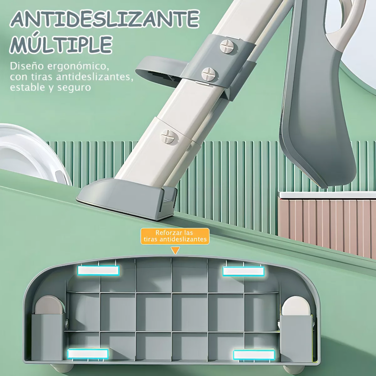 Asiento infantil inodoro en uso