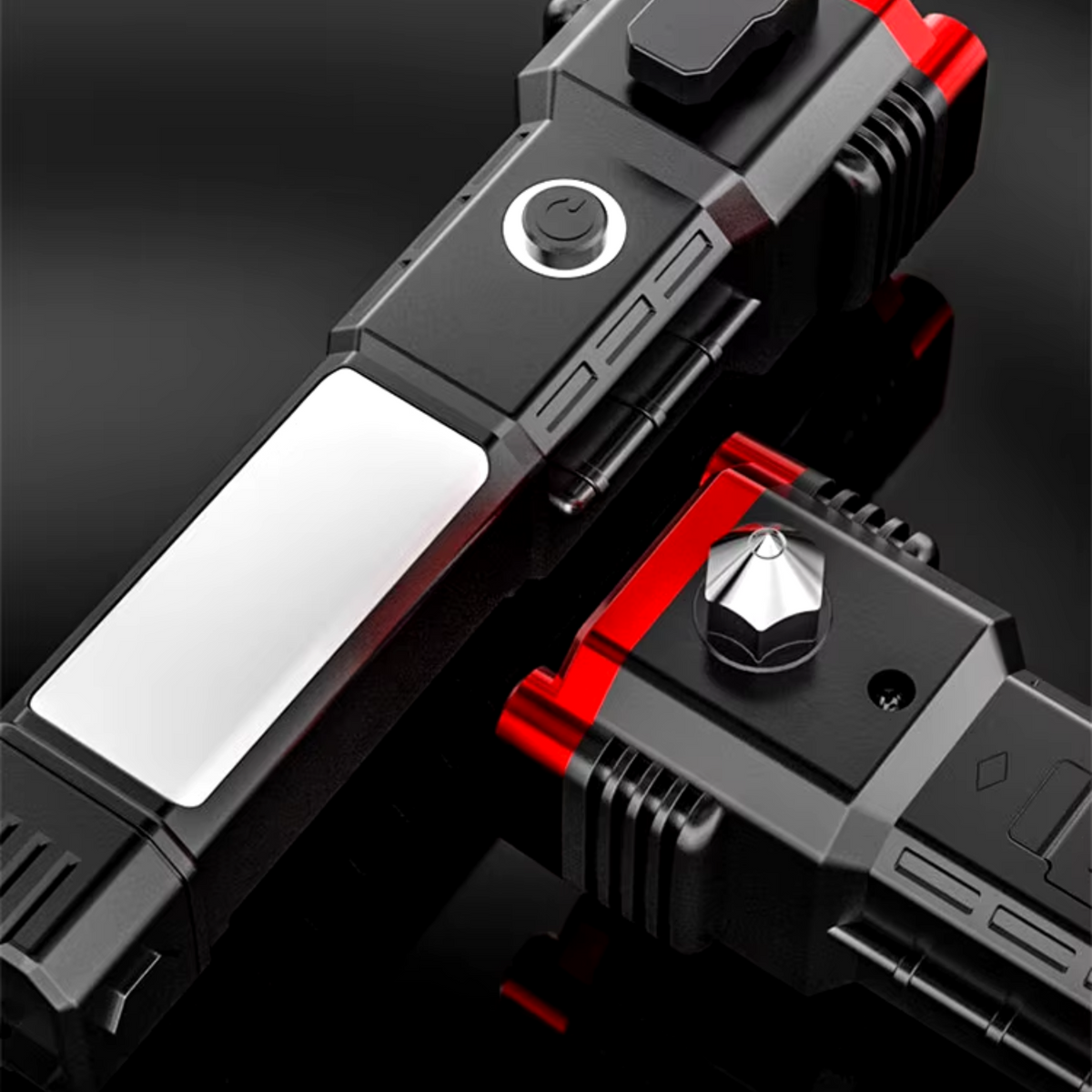 Martillo linterna LED detalle