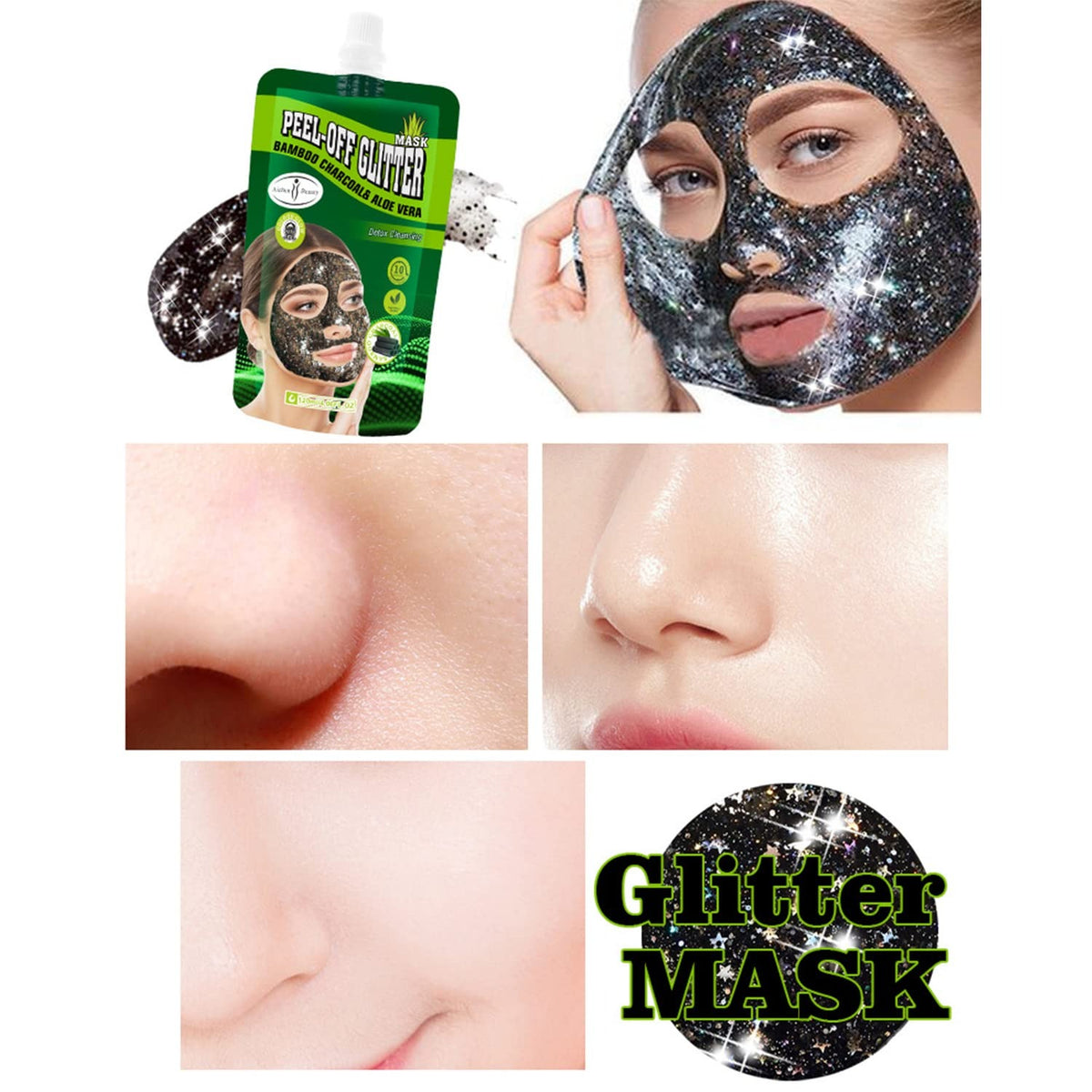 Mascarilla peel-off envase