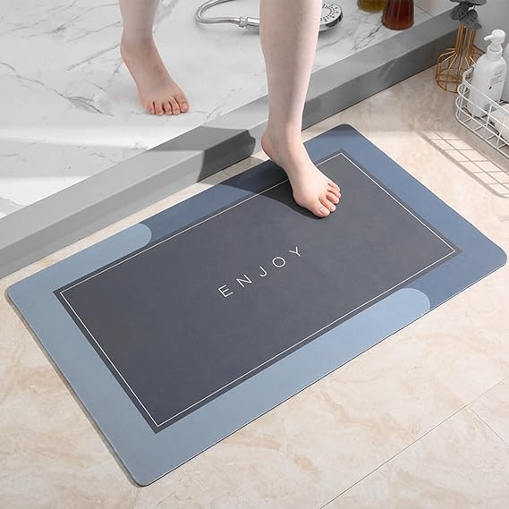 Alfombra de baño absorbente