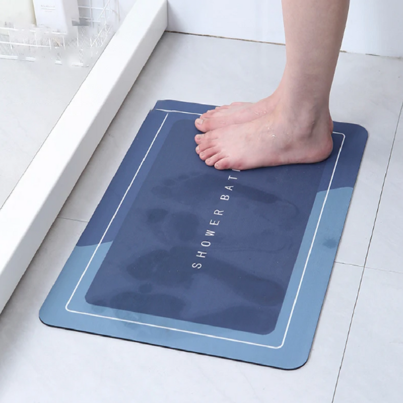 Alfombra de baño secado rápido