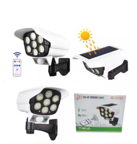 Foco solar especificaciones