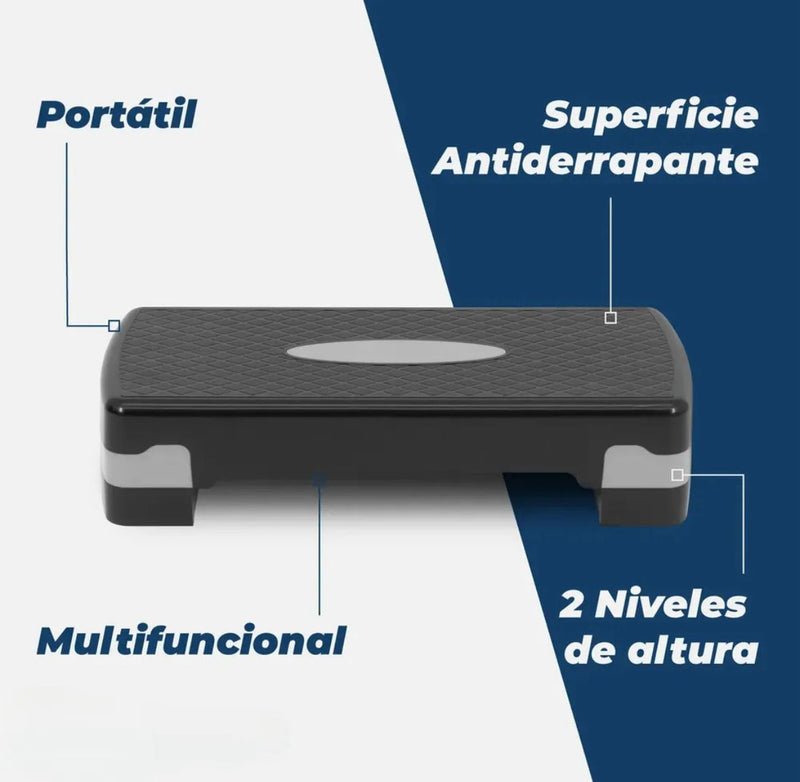 Step aeróbico 2 niveles