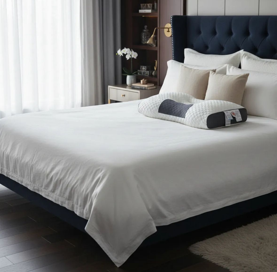 Almohada cervical detalle