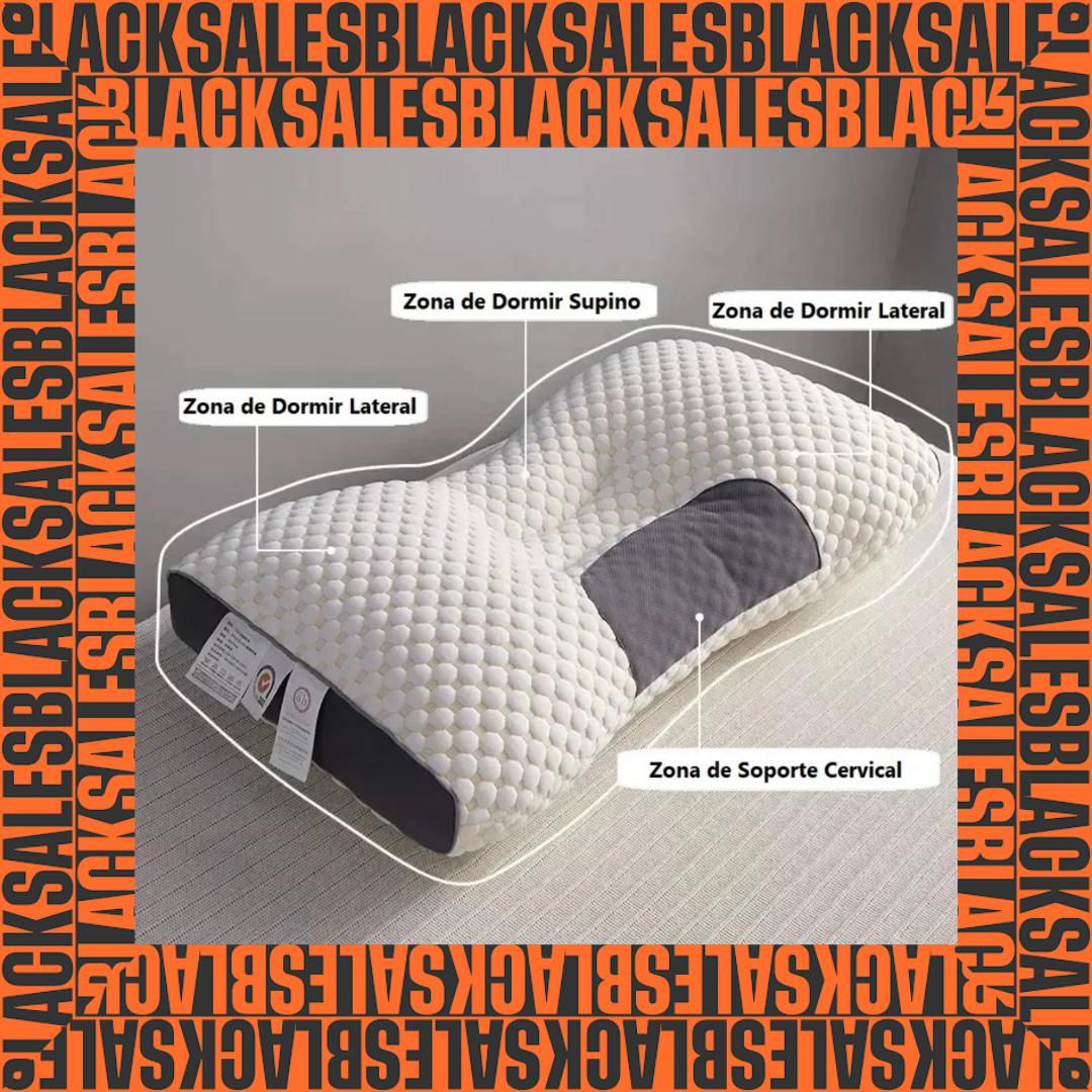 Almohada cervical ergonómica