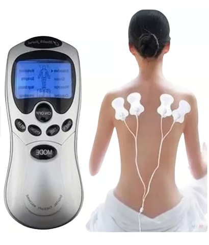 Electroestimulador TENS electrodos