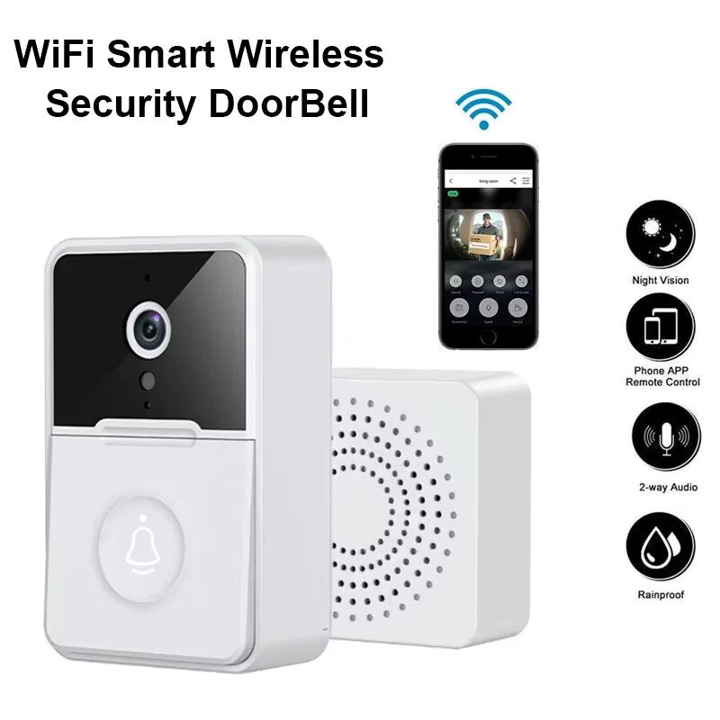 Timbre inalámbrico con cámara WiFi