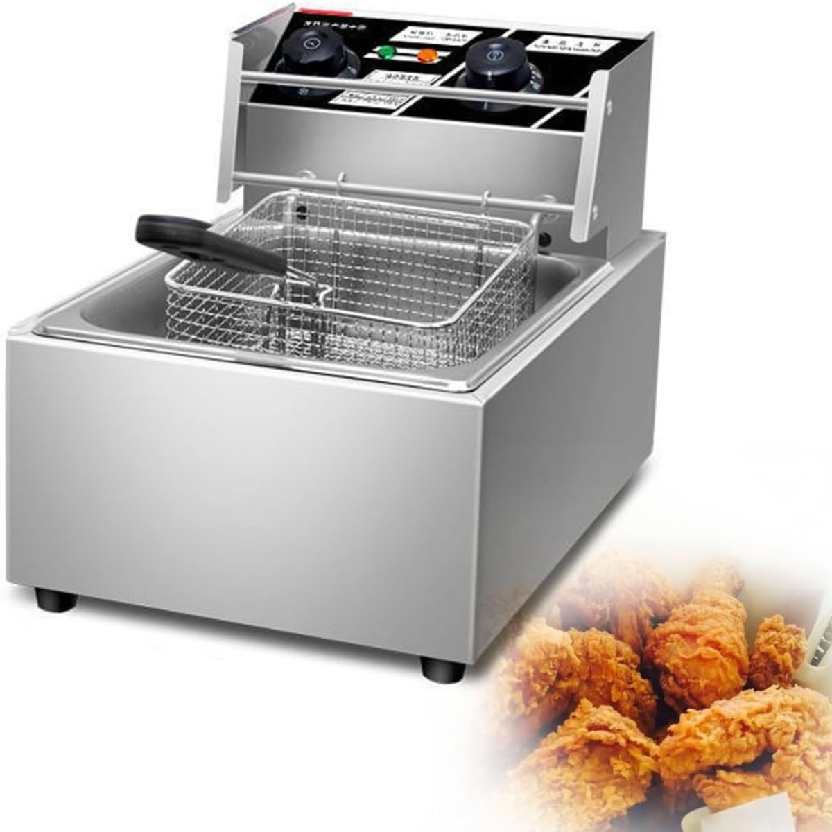 Freidora de cocina profesional