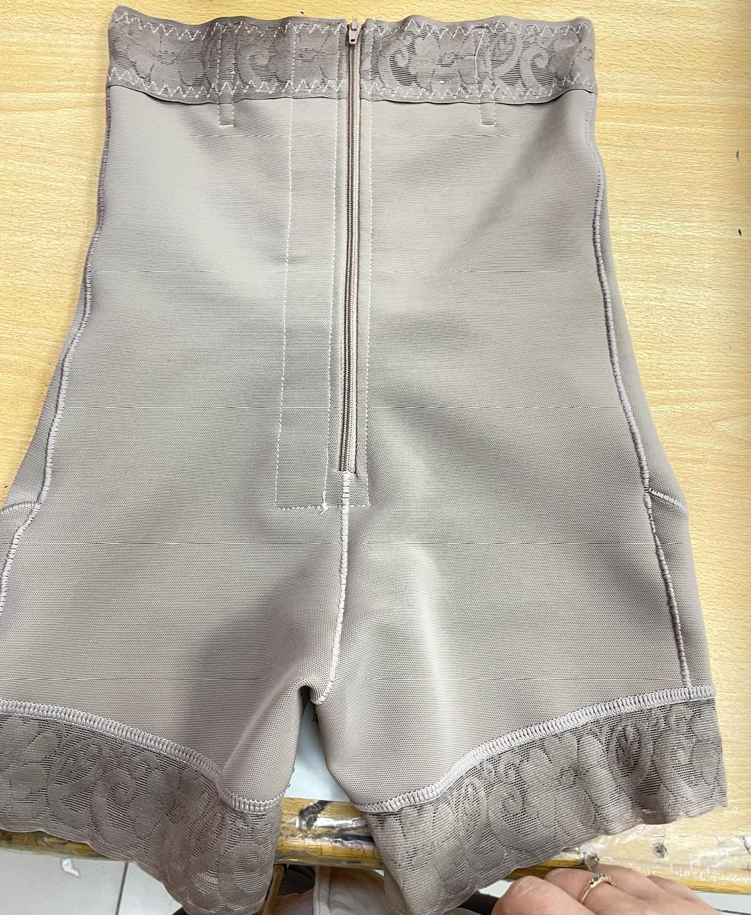 Calzón faja negro y beige