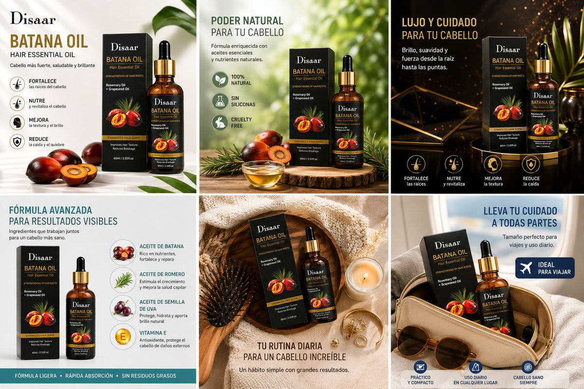 Aceite capilar Batana Disaar 60 ml