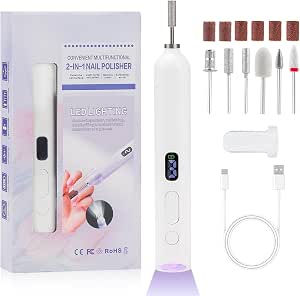Pulidor de uñas inalámbrico
