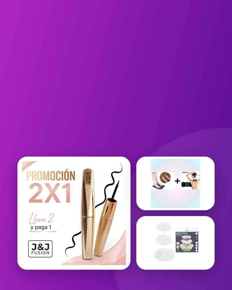 Combos y 2x1 en FluxStore