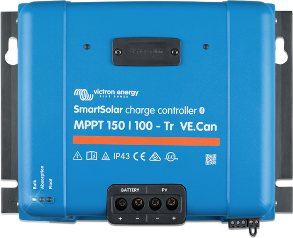 SmartSolar
  MPPT 150/100-Tr 12/24/36/48V-100A VE.Can
