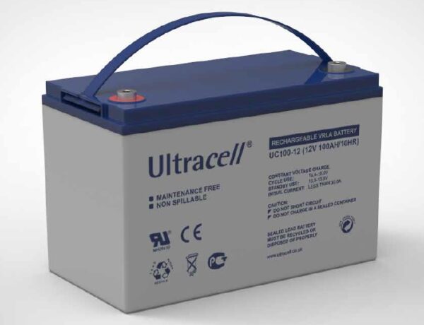 Batería  UltraCell AGM 12V & 100Ah