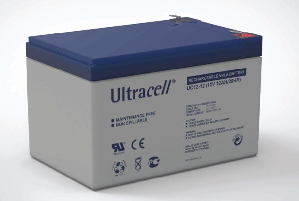 Batería  UltraCell AGM 12V & 12Ah
