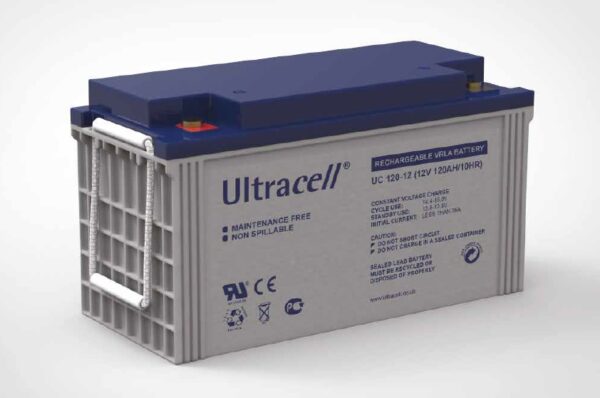 Batería
  UltraCell AGM 12V & 120Ah
