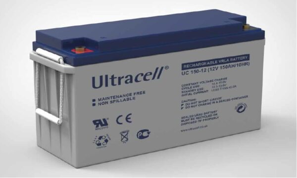 Batería
  UltraCell AGM 12V & 150Ah
