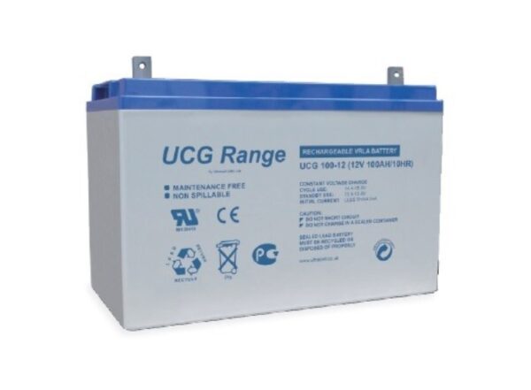 Batería
  UltraCell GEL 12V 100Ah