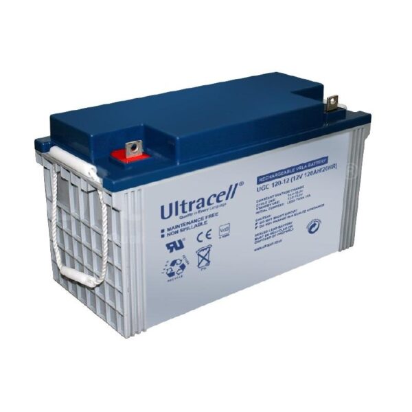 Batería
  UltraCell GEL 12V & 120Ah