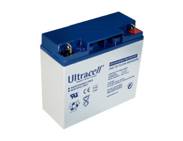 Batería  UltraCell GEL 12V & 20Ah