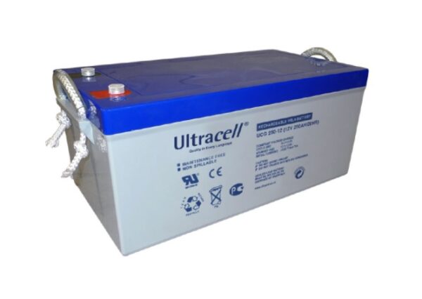 Batería
  UltraCell GEL 12V 250Ah