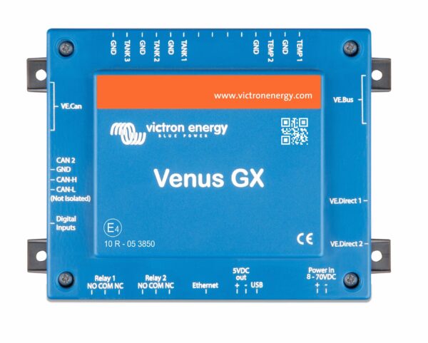 Victron
  Venus GX para Monitoreo por Internet y local