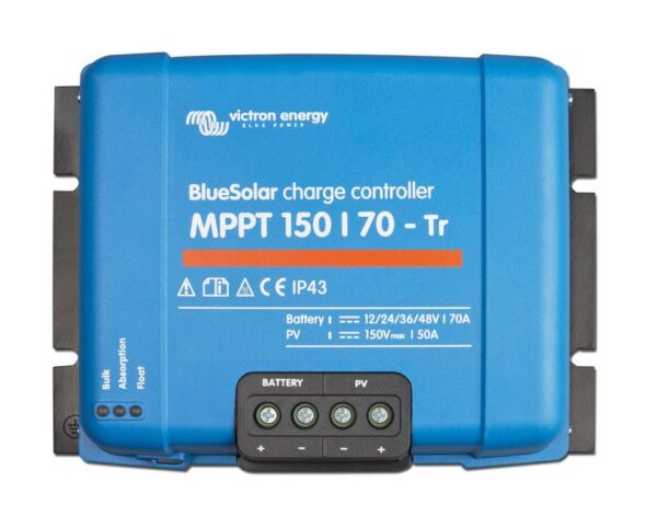 BlueSolar
  MPPT 150/70-Tr (12/24/36/48v-70A)