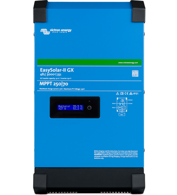 EasySolar-II
  48/3000/35-32 MPPT 250/70 GX