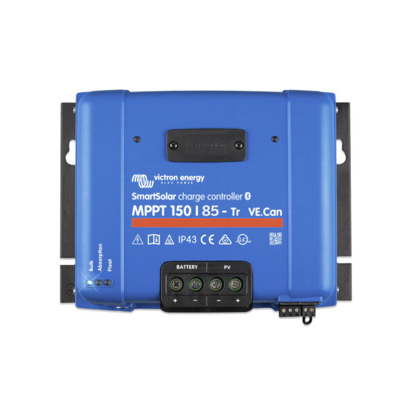 SmartSolar
  MPPT 150/85-Tr 12/24/36/48V-85A 150V VE.Can Bluetooth