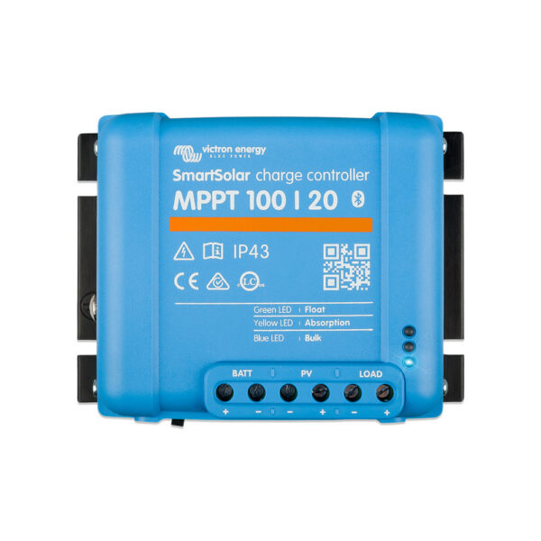 SmartSolar
  MPPT 100/20 Regulador de Carga 12/24/36/48V-20A 100V Bluetooth