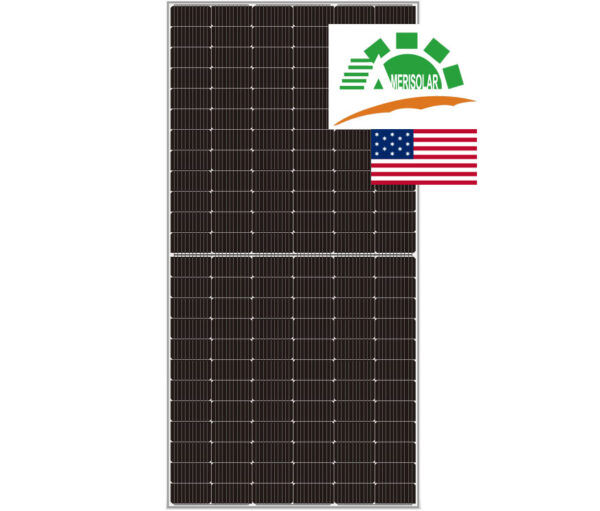 Panel  fotovoltaico AmeriSolar 455 Watt Perc Mono Half-cell