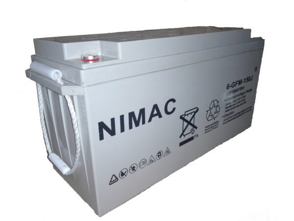 Bateria
  Nimac GEL, Ciclo Profundo 200 AH, 12 Volt, J type